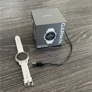 Garmin Fenix 5s Plus Sapphire Edition